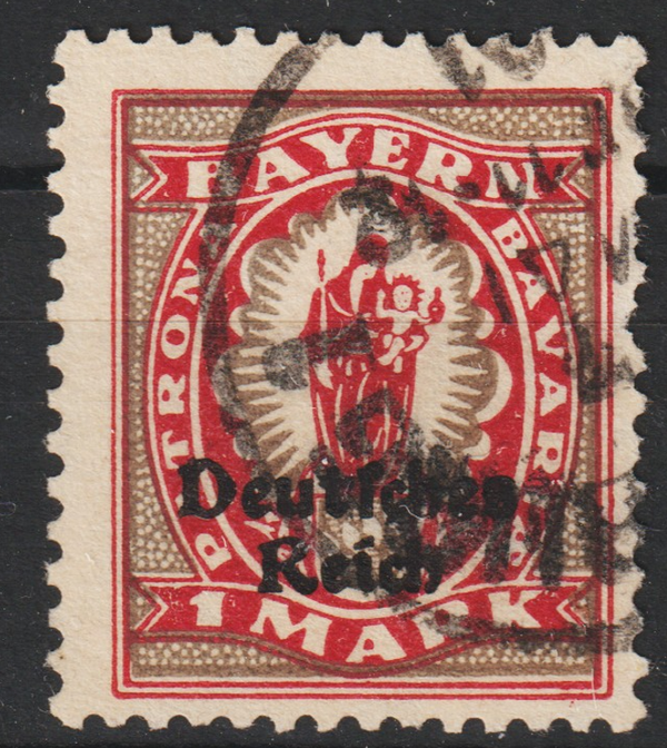 MiNr. 129 gestempelt, geprüft  ( 0725)