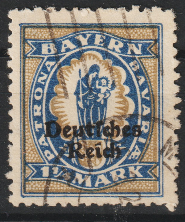 MiNr. 130 gestempelt, geprüft   (0725)