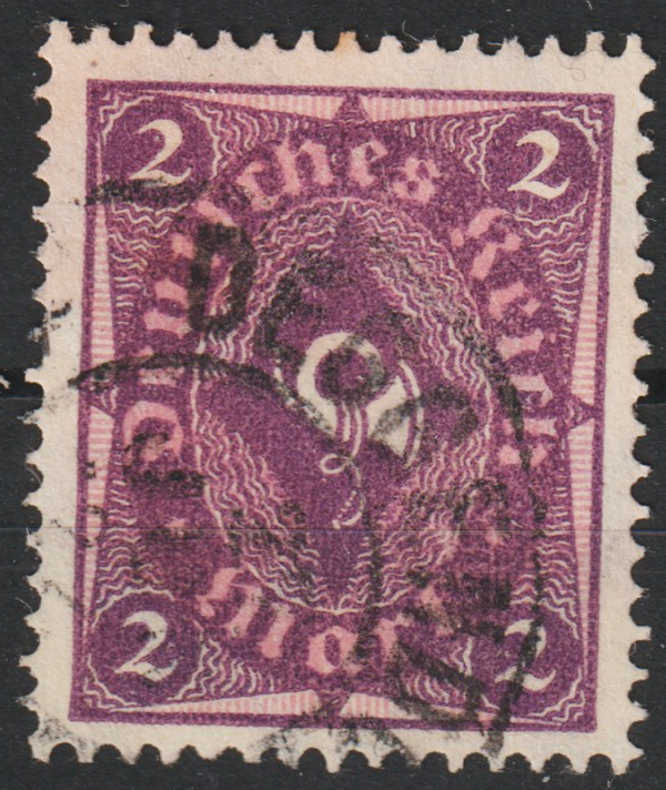 MiNr. 191 gestempelt, geprüft  ( 0725)