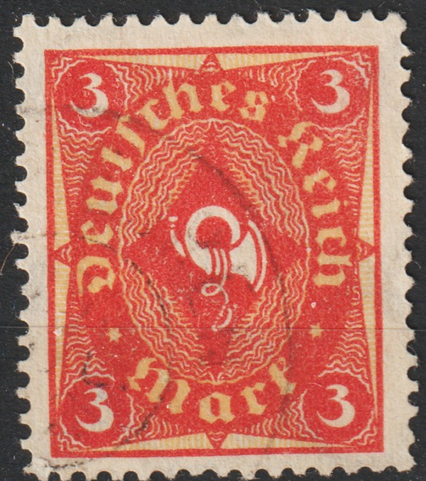MiNr. 192 gestempelt, geprüft  (0725)