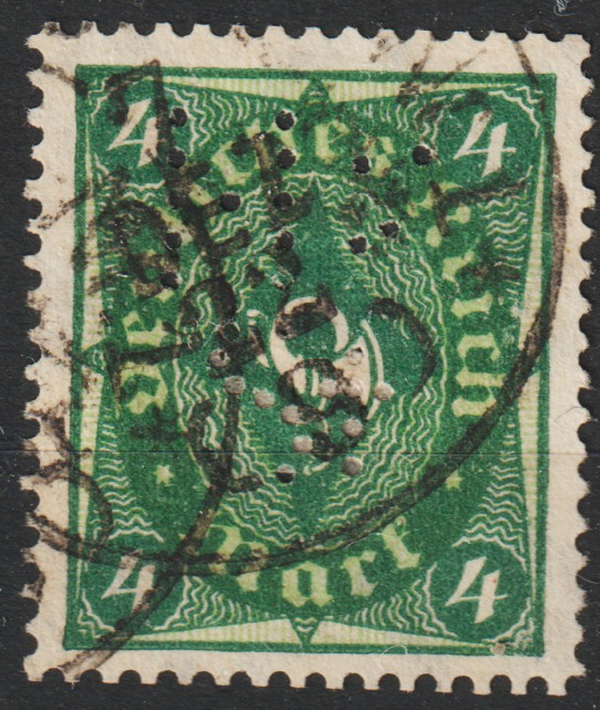 MiNr. 193 gestempelt, geprüft  ( 0725)