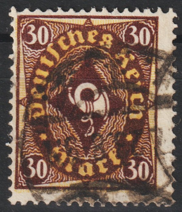MiNr. 208 P gestempelt, geprüft  ( 0725)