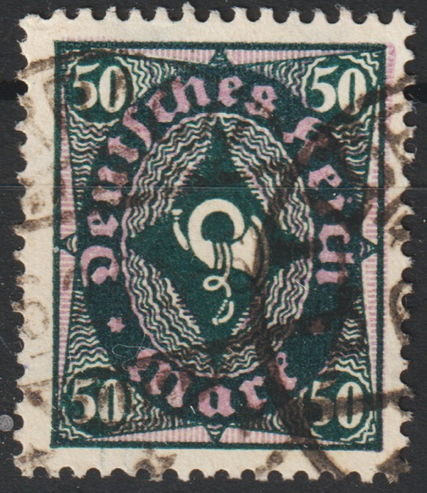 MiNr. 209 P gestempelt, geprüft  ( 0725)
