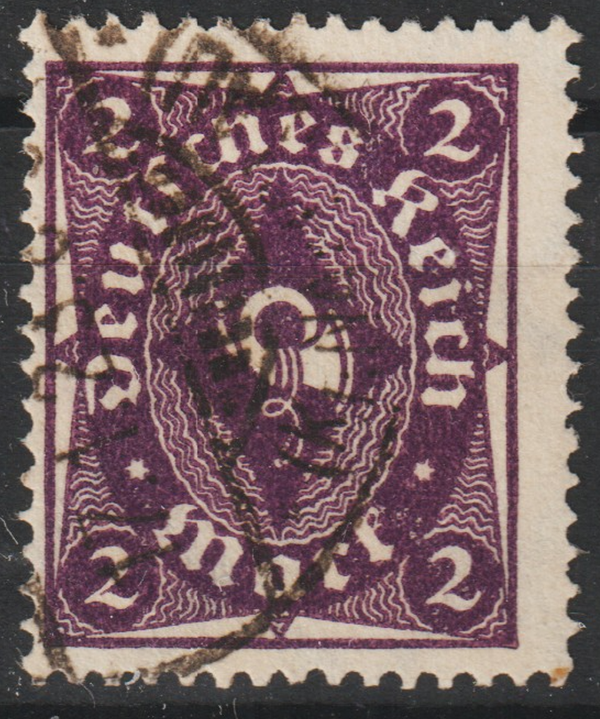 MiNr. 224 gestempelt, geprüft  ( 0725)