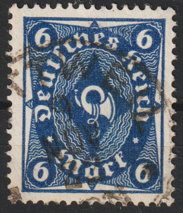 MiNr. 228 gestempelt, geprüft (0725)