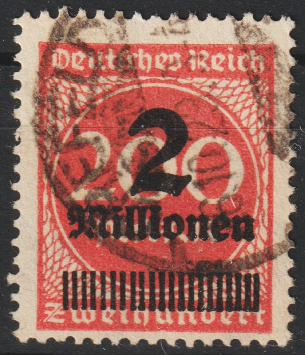 MiNr. 309 Pa gestempelt, geprüft   (0725)