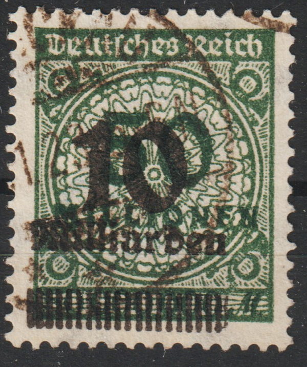 MiNr. 336 gestempelt, geprüft   (0725)