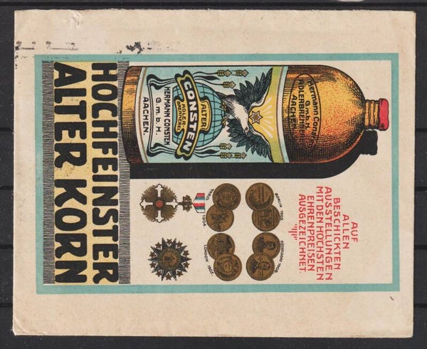 MiNr. 85  Adler Brenn- und Brau GmbH (0729)