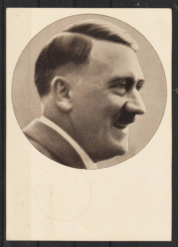 Propaganda Karte Männer der Zeit “Adolf Hitler” (0731)