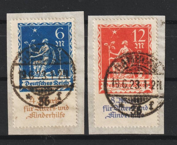 MiNr. 233-234 gestempelt  (0754)