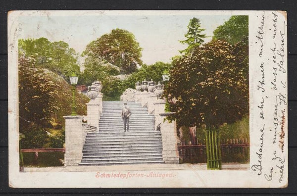 Schmiedepforten Anlagen TALLIN  (0772)