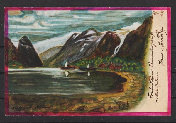 Ganzsachen Postkarte PP 19  (0774)