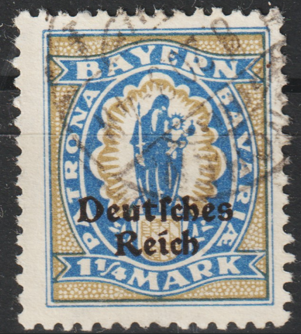 MiNr. 130 gestempelt, geprüft   (0775)