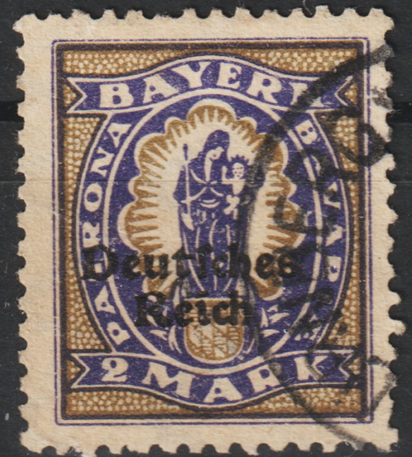MiNr. 132 gestempelt, geprüft   (0775)