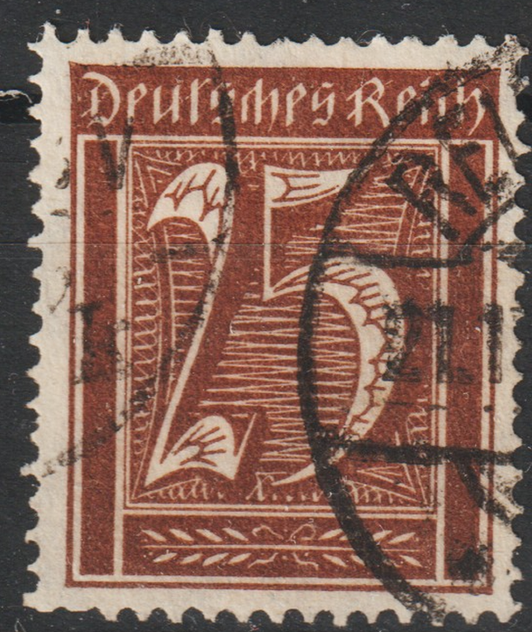 MiNr. 180 gestempelt, geprüft  (0775)