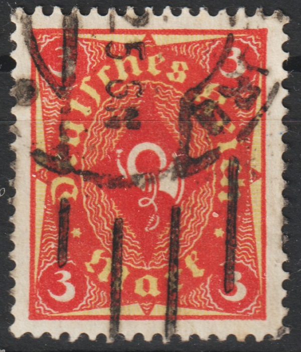 MiNr. 192 gestempelt, geprüft  (0775)
