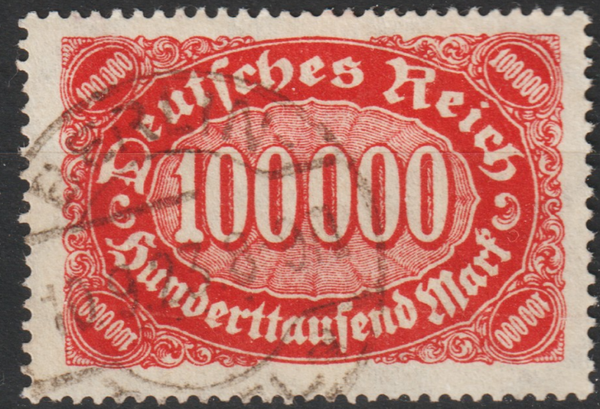 MiNr. 257 gestempelt, geprüft   (0775)