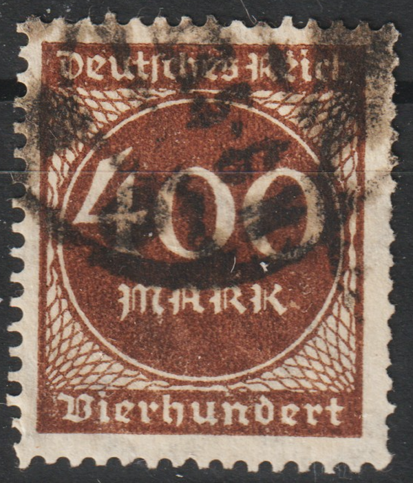 MiNr. 271 gestempelt, geprüft   (0775)