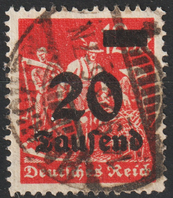 MiNr. 280 gestempelt, geprüft   (0775)