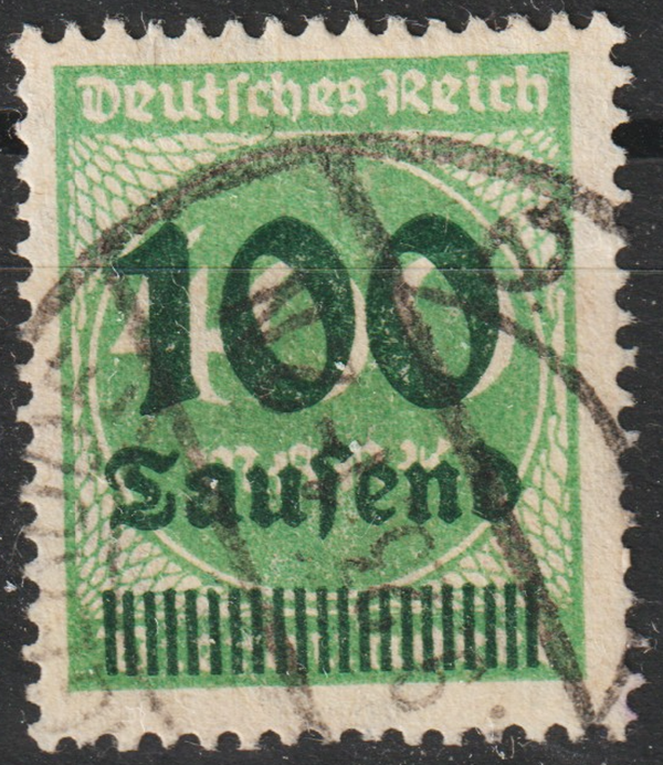 MiNr. 290 gestempelt, geprüft   (0775)