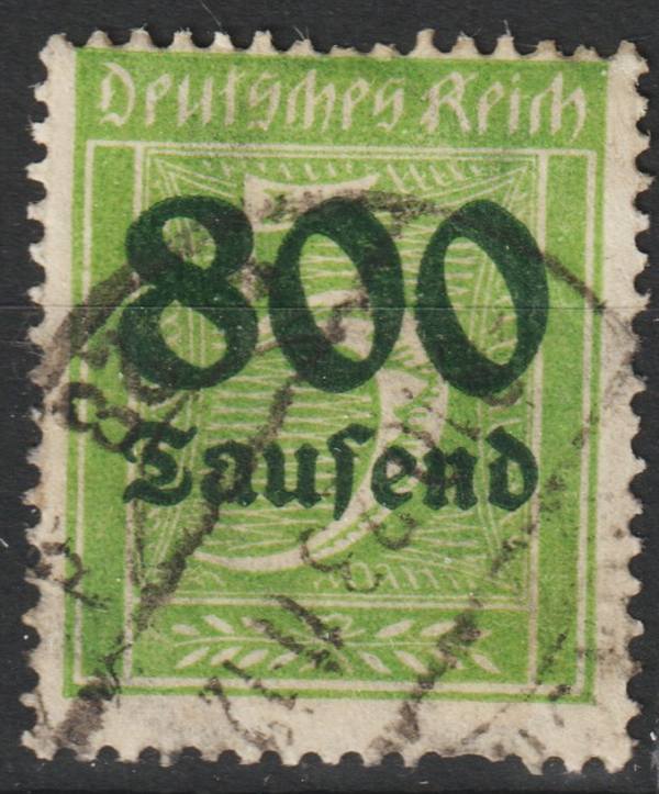 MiNr. 301 gestempelt, geprüft   (0775)