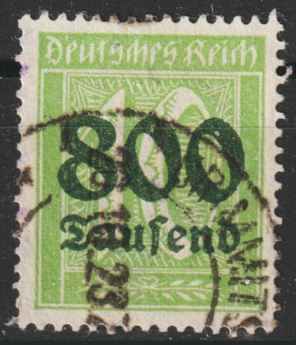 MiNr. 302 gestempelt, geprüft   (0775)
