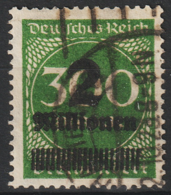 MiNr. 310 gestempelt, geprüft   (0775)