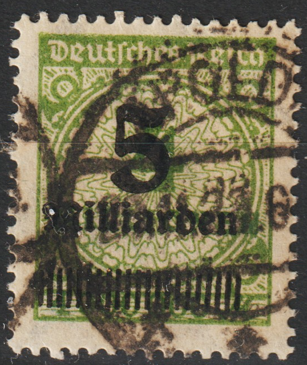 MiNr. 333 gestempelt, geprüft  (0775)