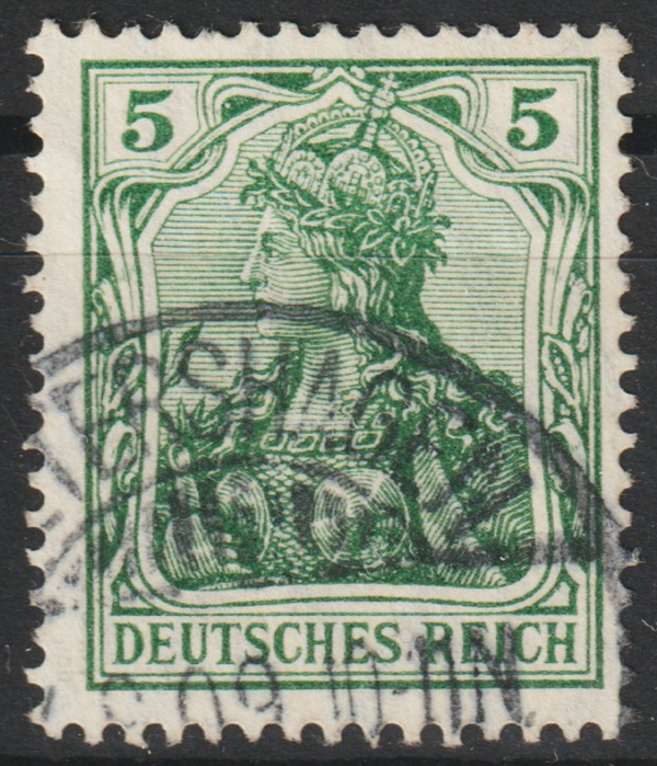 MiNr. 85 Ib gestempelt, geprüft   (0775)
