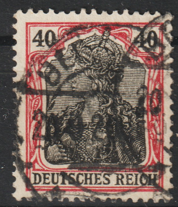 MiNr. 90 IIb gestempelt, geprüft  (0775)