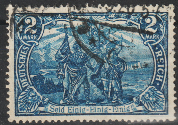 MiNr. 95 B IIa gestempelt, geprüft (0775)