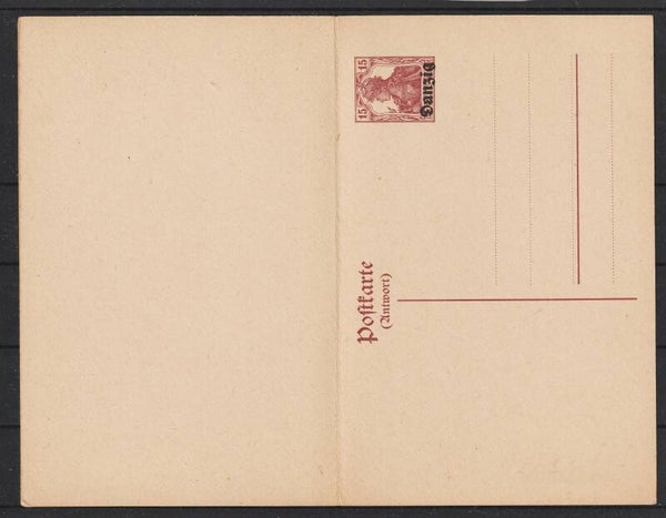 Ganzsachen Karte P 4  (0775)