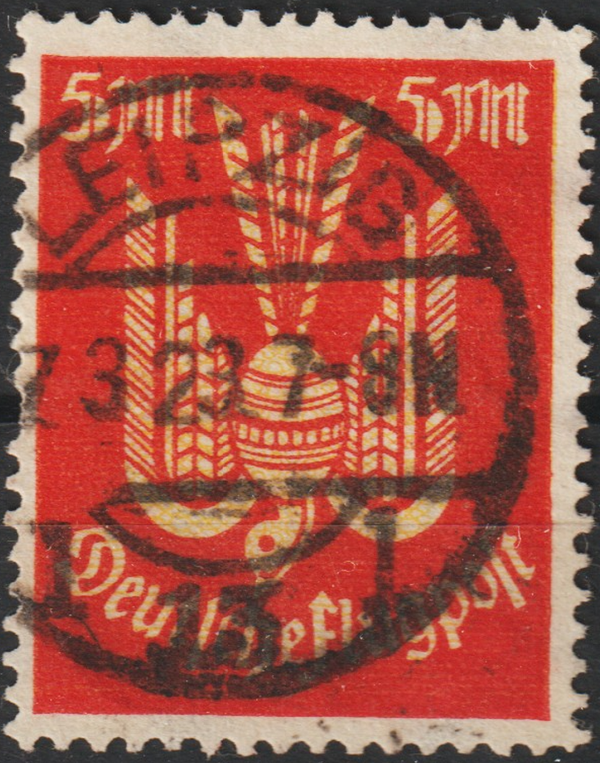 MiNr. 218 gestempelt, geprüft    (0776)