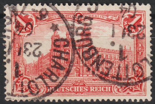 MiNr. 78 Ab gestempelt, geprüft  (0776)