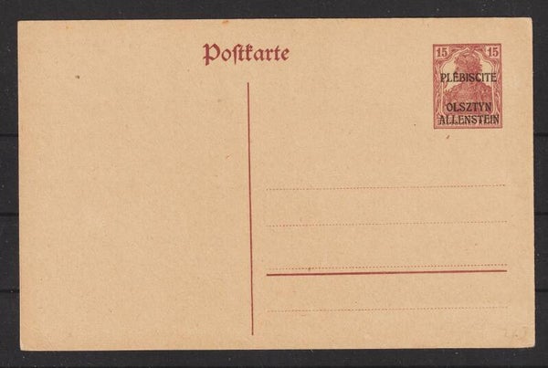 Ganzsachen Postkarte P 2  (0776)