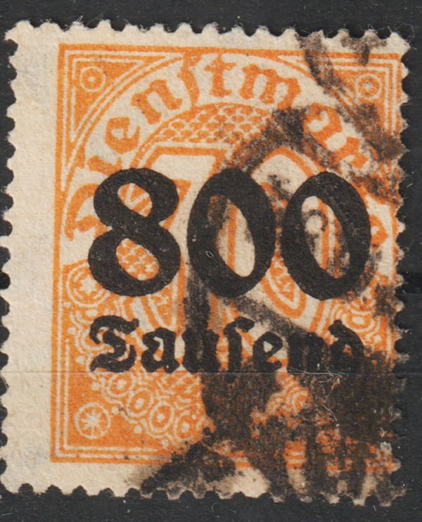 MiNr. D 95 X gestempelt, geprüft  (0776)