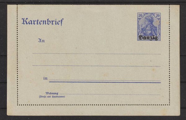 Kartenbrief K1  (0776)