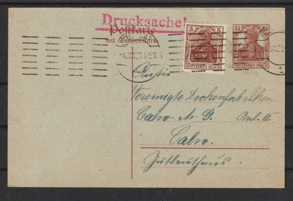 Drucksachen Ganzsache, P 111 FD  (0778)