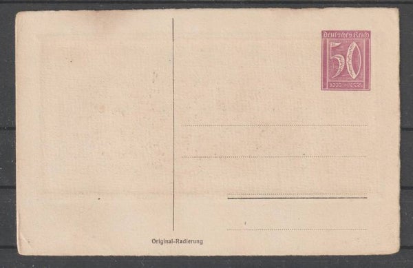 Ganzsachen Karte PP 61 C3  (0797)