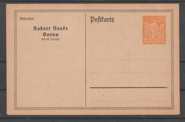 Ganzsachen Karte PP 64 B  (0797)