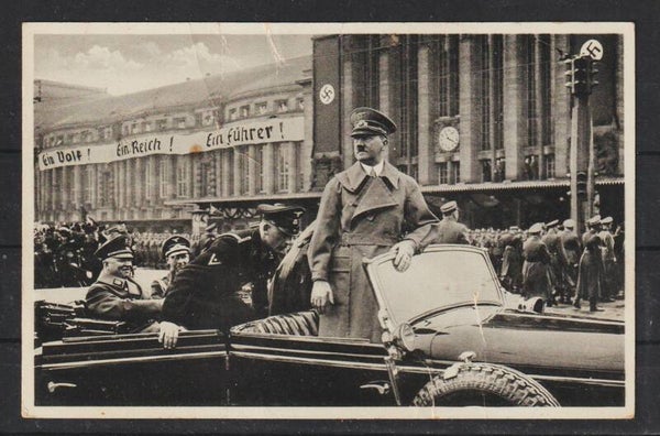 Propaganda Karte “Adolf Hitler” 0804)