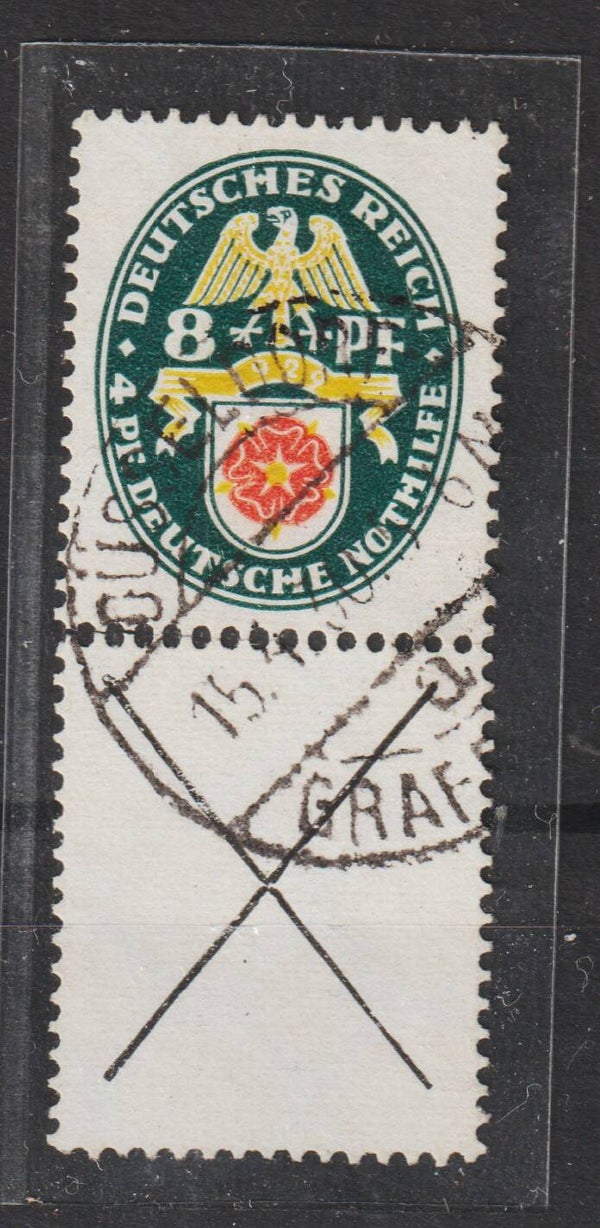 MiNr. S 72 gestempelt  (0807)