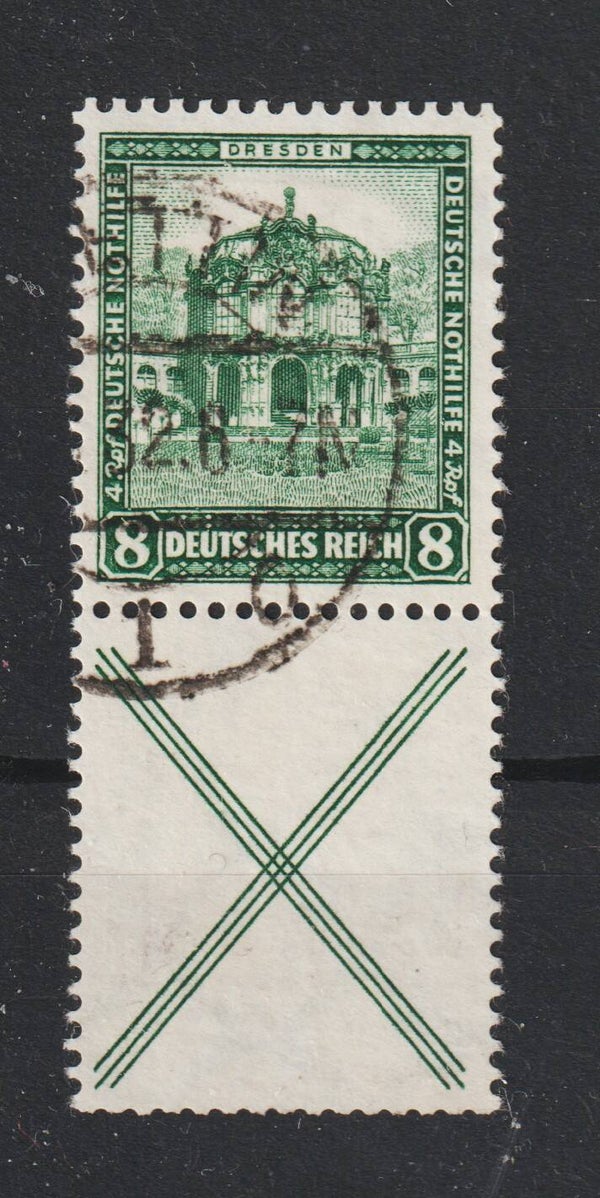 MiNr. S 92 gestempelt   (0809)