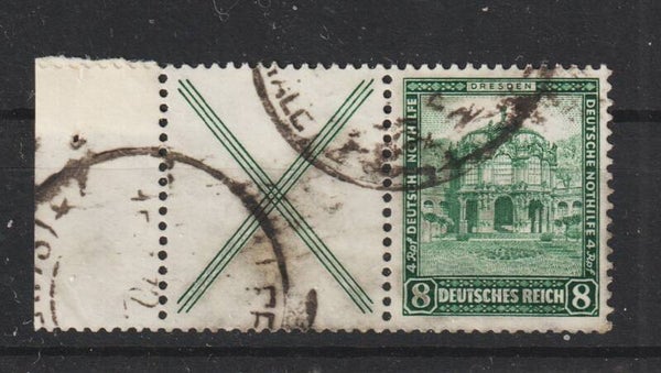 MiNr. W 39 gestempelt  (0809)