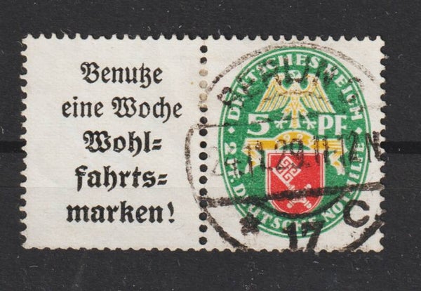 MiNr. W 35 gestempelt   (0809)