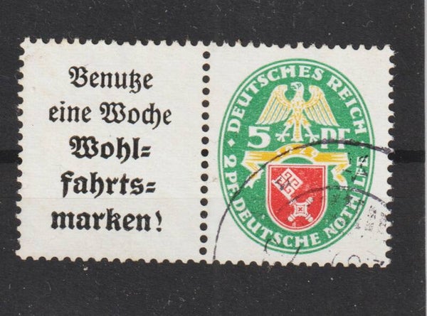 MiNr. W 35 gestempelt   (0809)