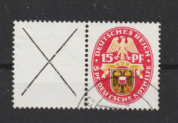 MiNr. W 36 gestempelt   (0809)