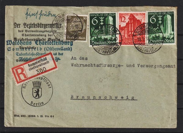 MiNr. 714-715 FDC  (0813)