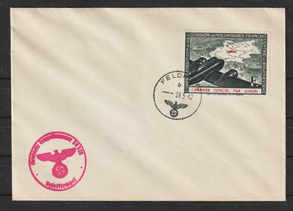 Deutsche Besetzung Frankreich MiNr. II b  (0819)