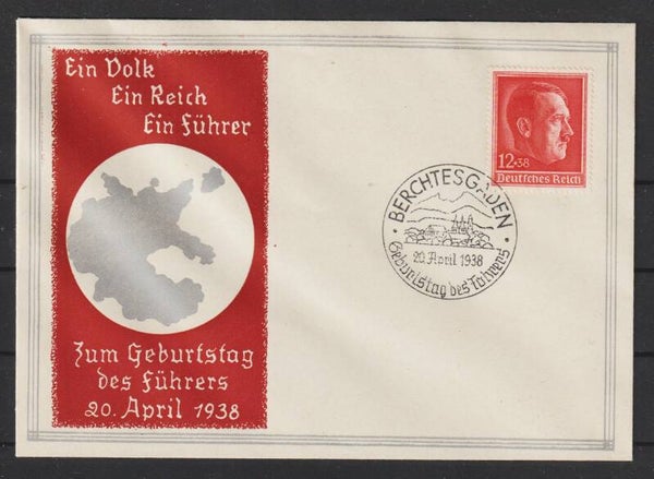 1938 Propaganda Umschlag Ein Volk Ein Reich Ein Führer  (0823)
